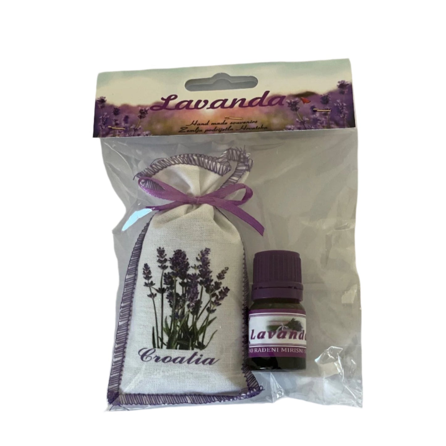 Lavanda vrečica + eterično ulje