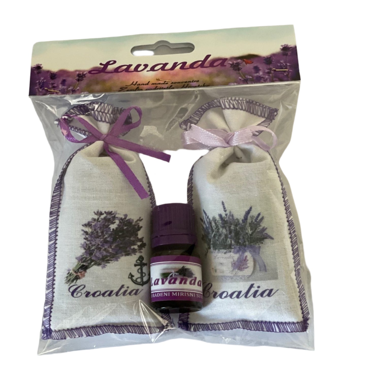Lavanda vrečice + eterično ulje