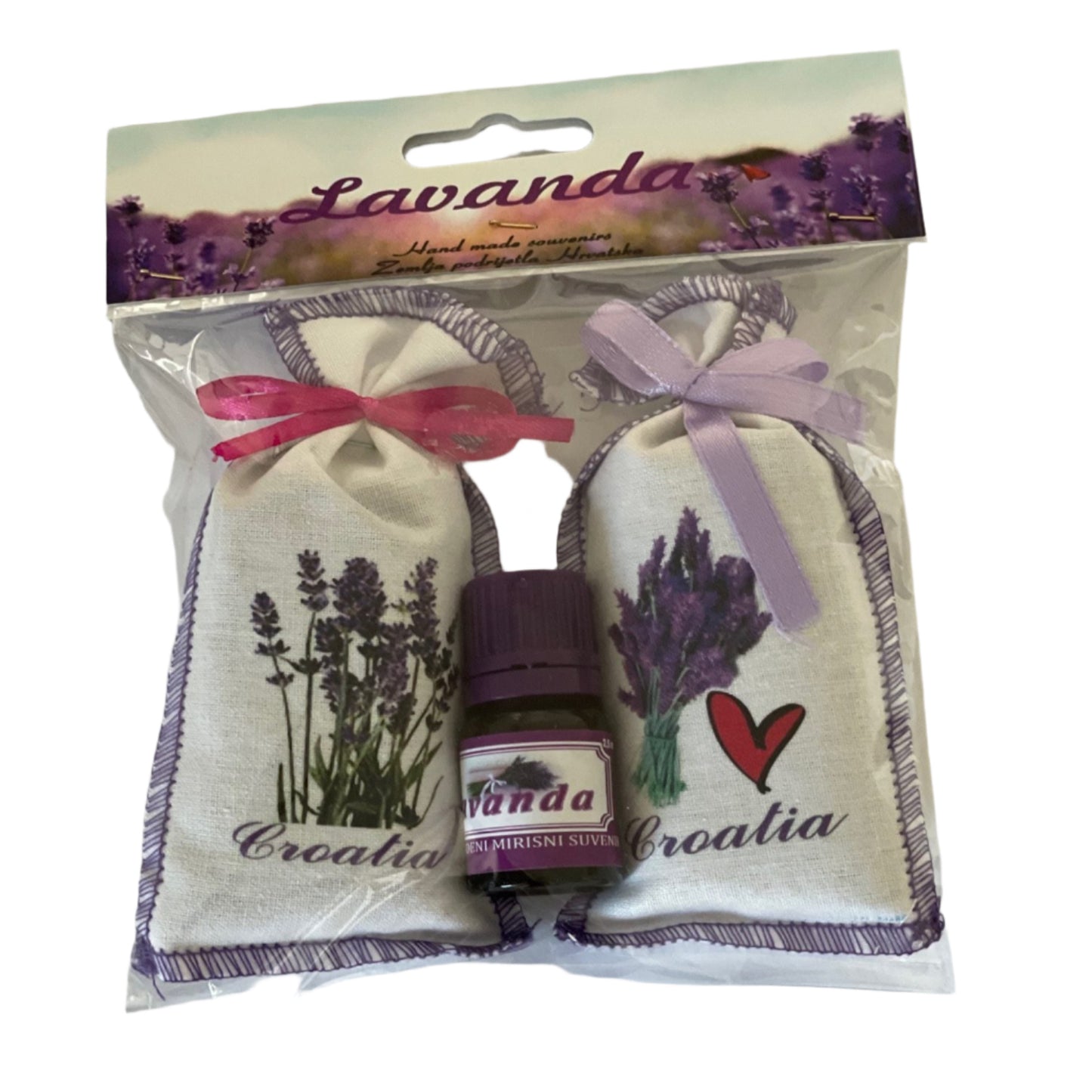 Lavanda vrečice + eterično ulje