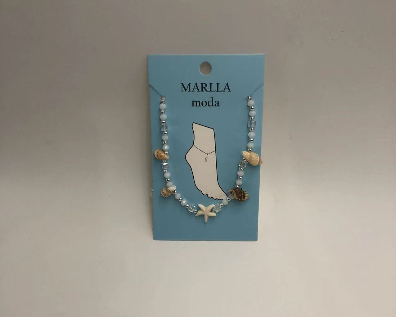 Nanožnica s različitim školjkicama