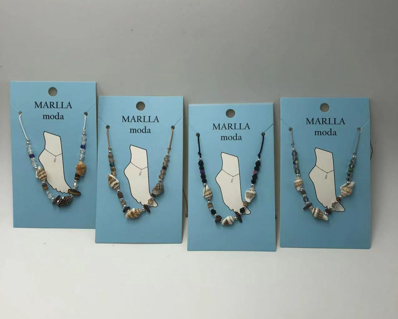 Nanožnice sa školjkicama