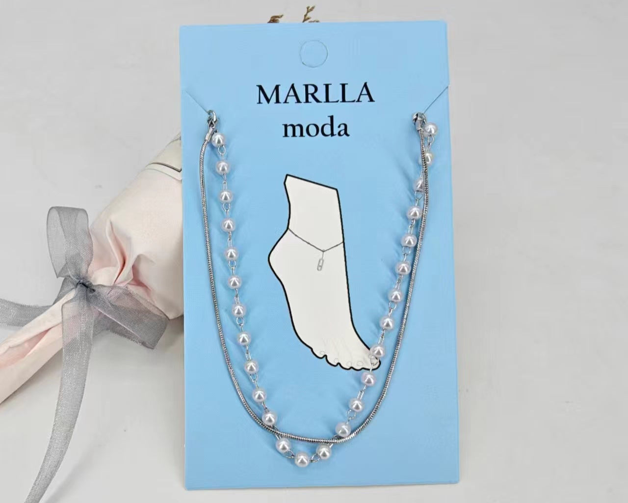 Srebrna biserna nanožnica