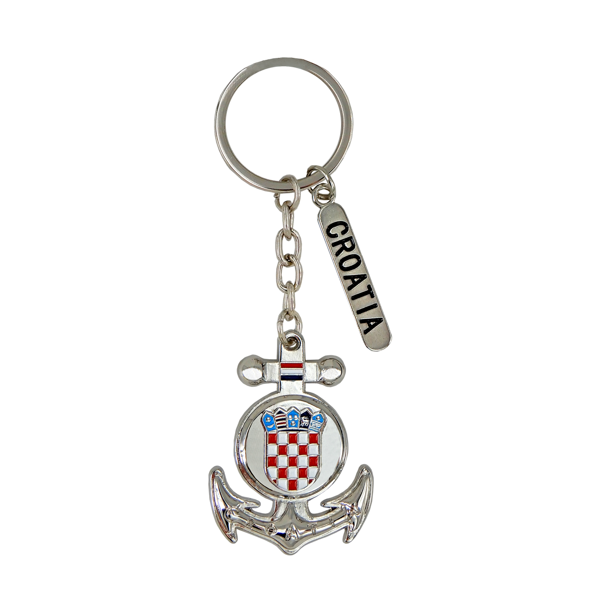 Metalni privjesak CROATIA