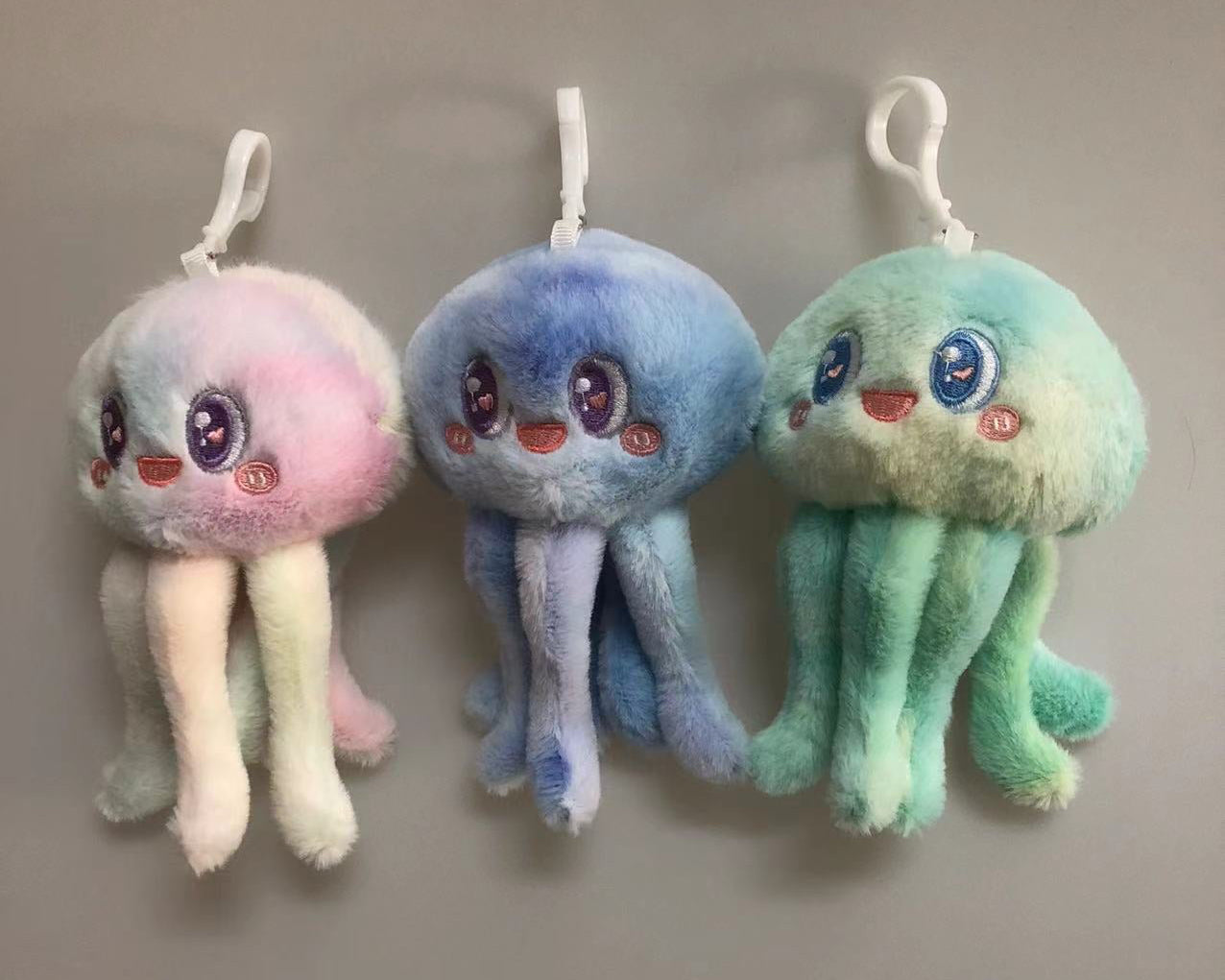 Plišani privjesak hobotnica