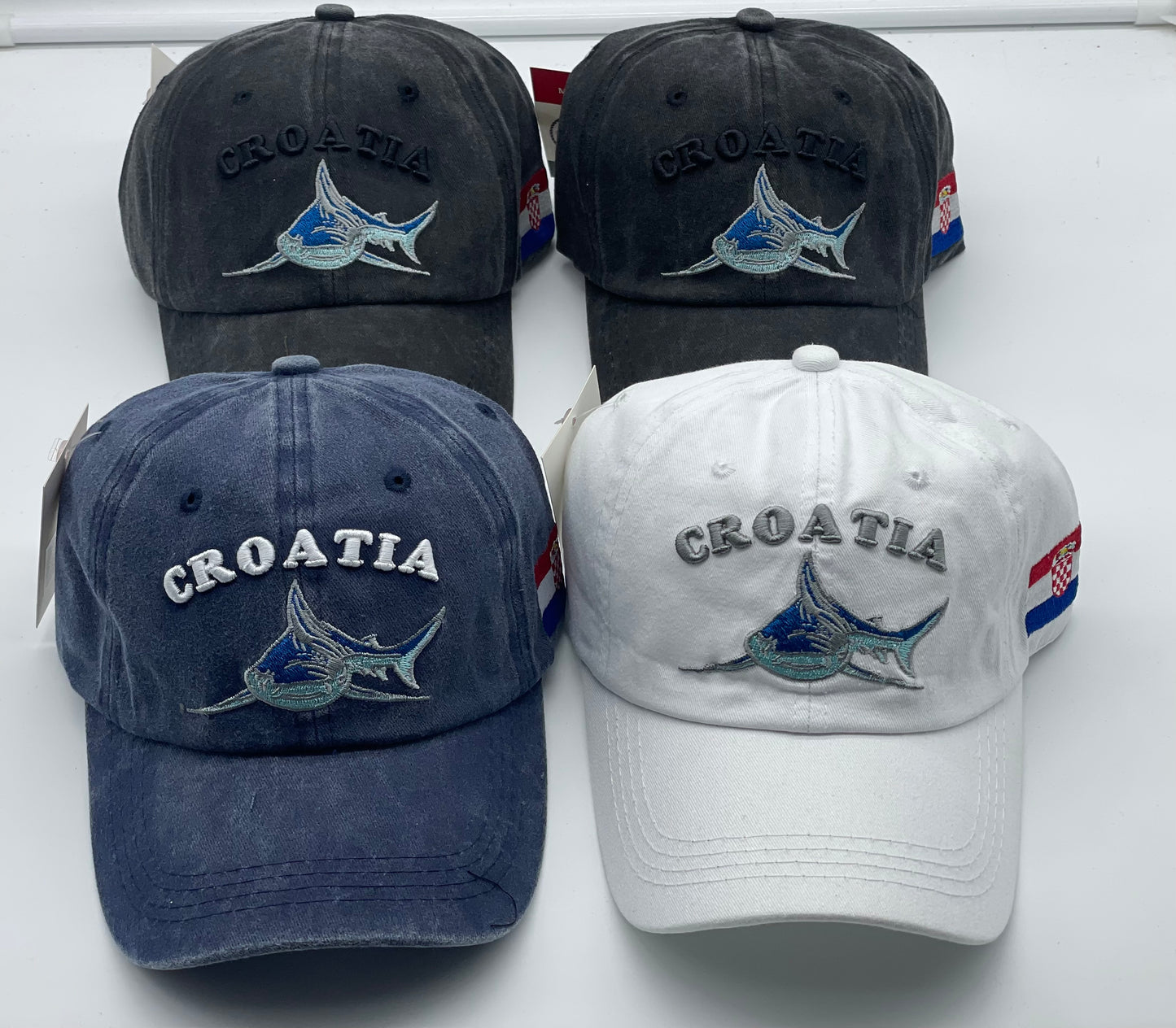 Kapa Croatia s morskim psom