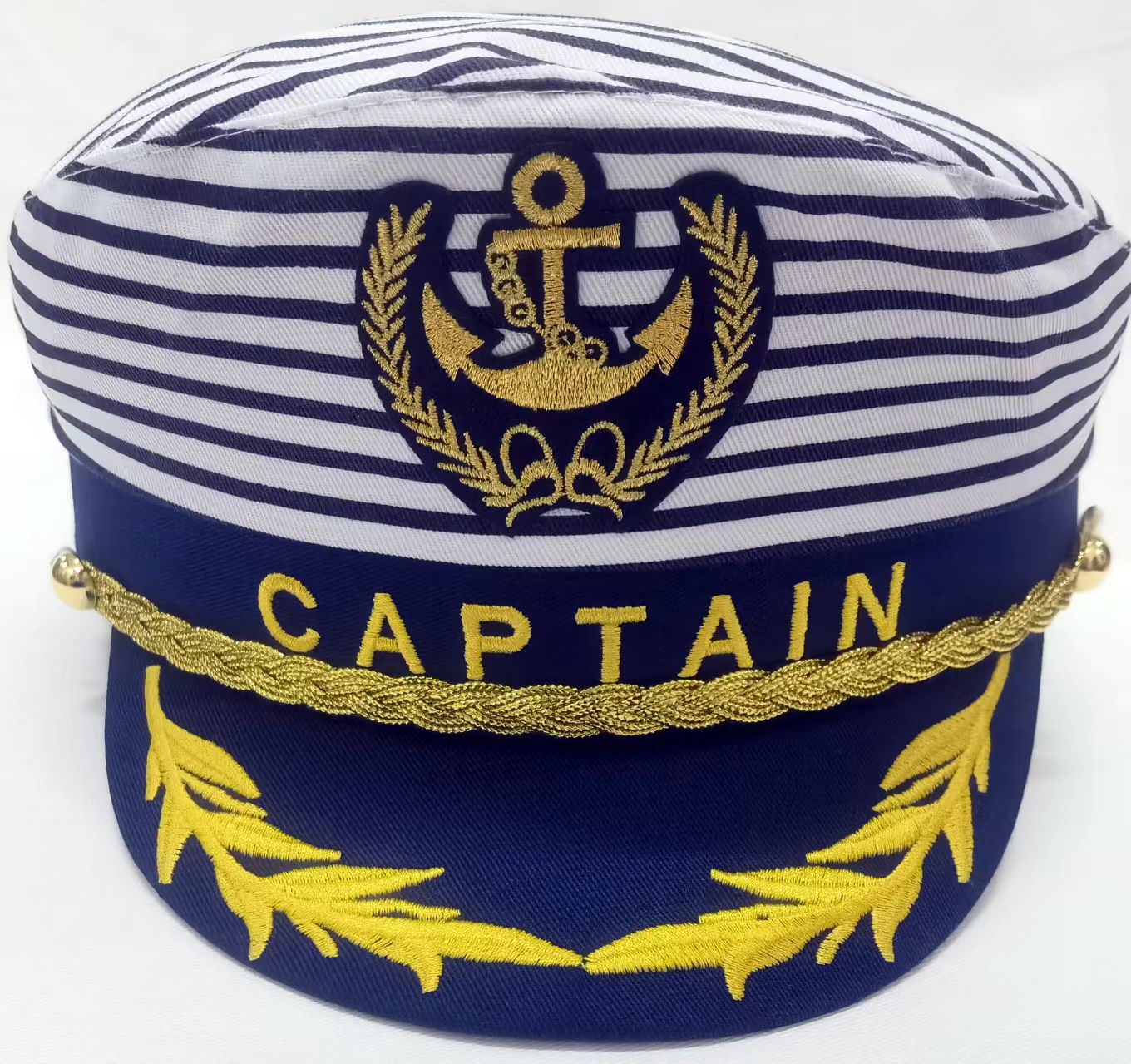 Kapetanska kapa na pruge CAPTAIN