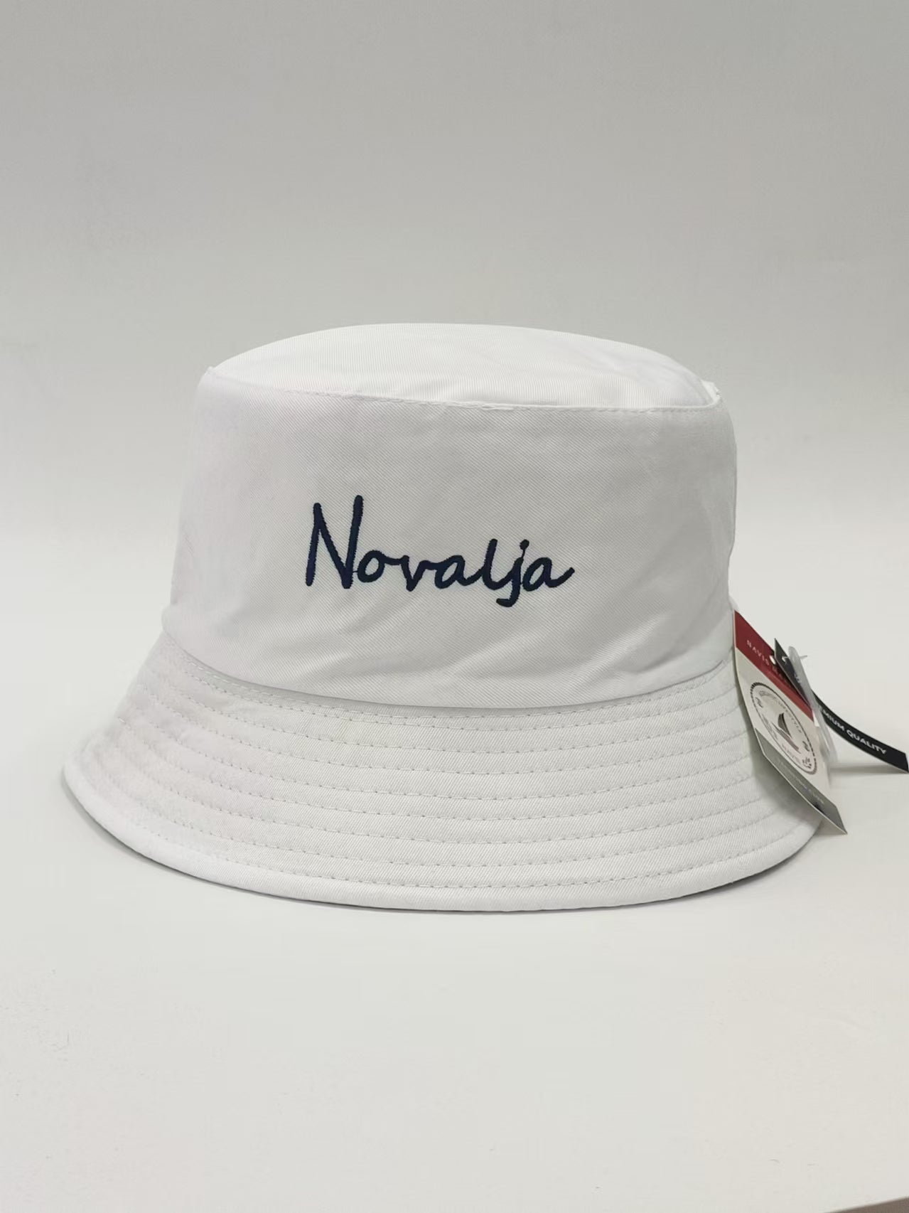 Bijeli ribarski šešir Novalja