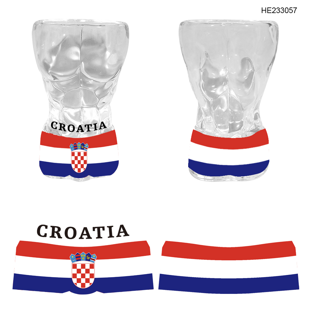 Staklena čašica