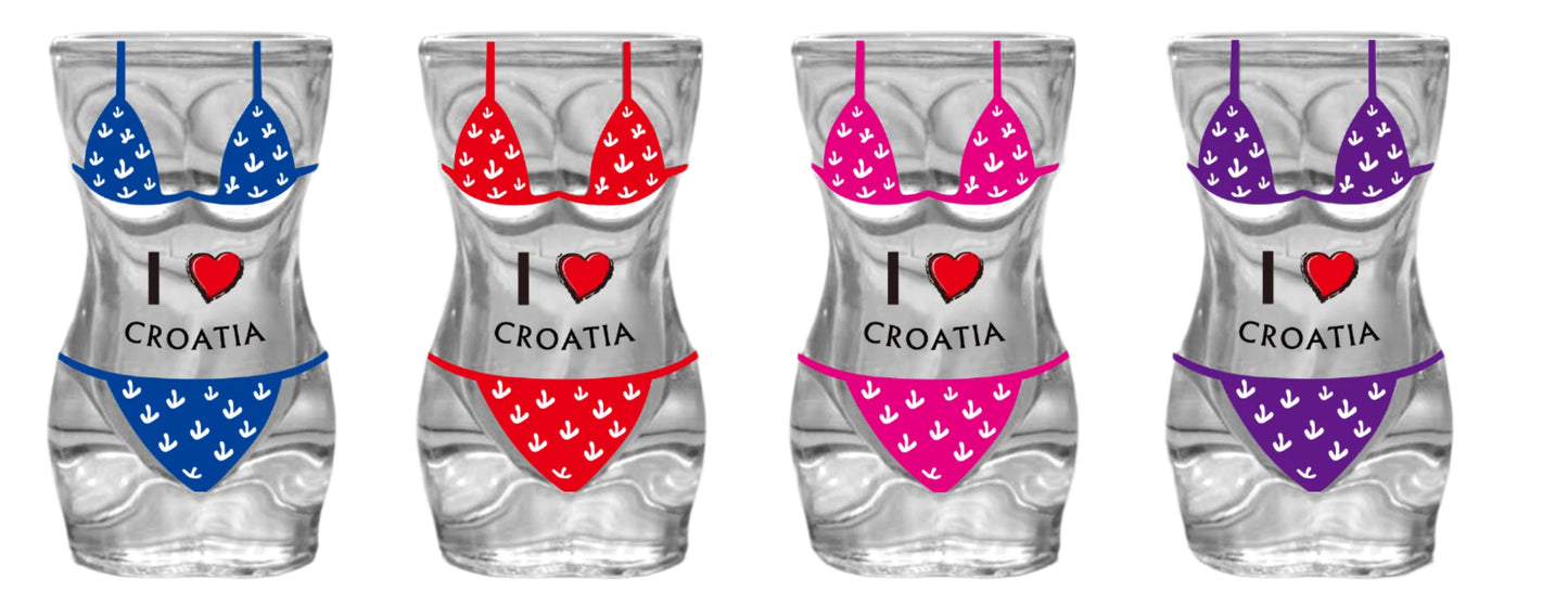 Staklena čašica