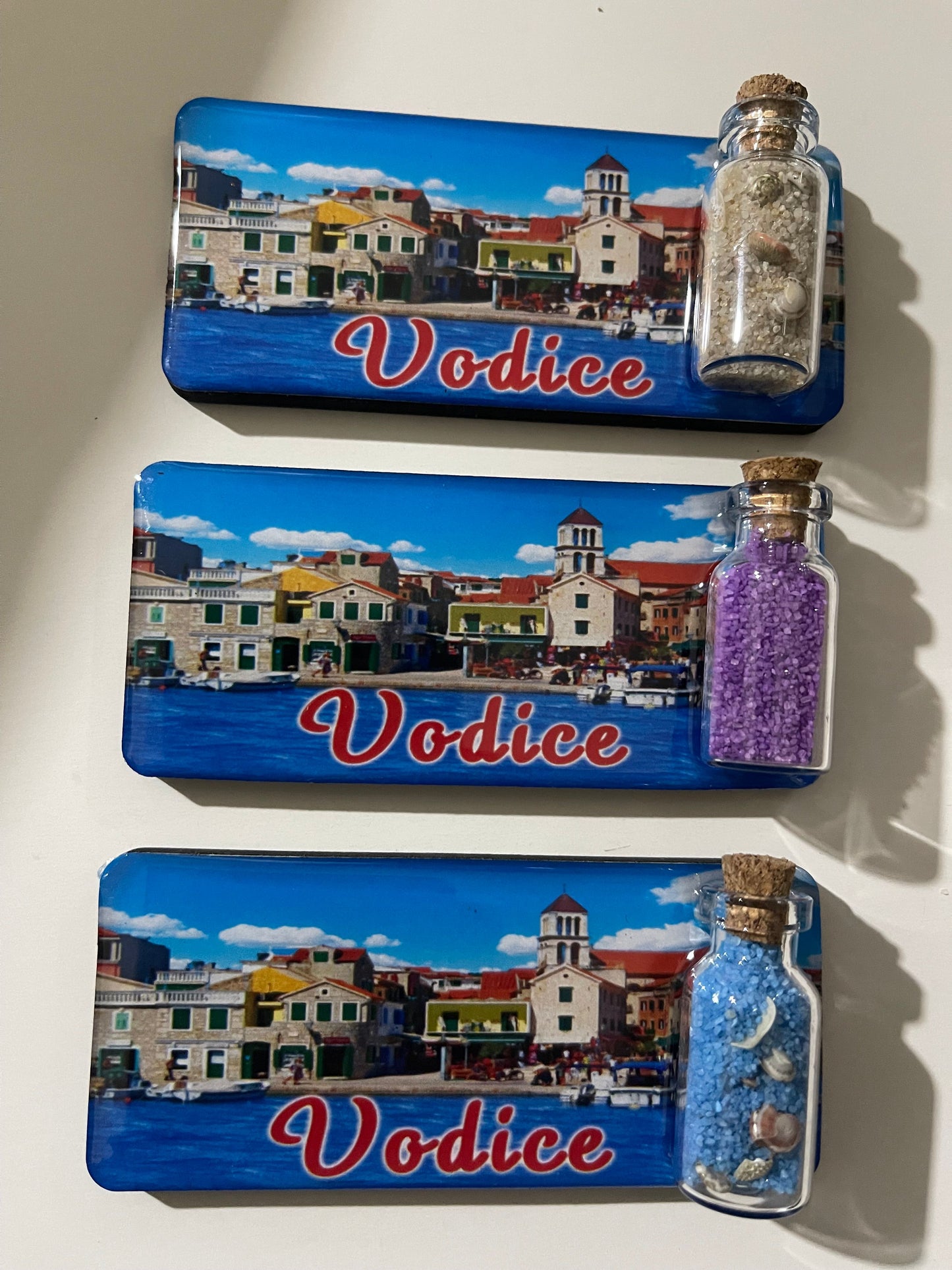 magnet Vodice bočica