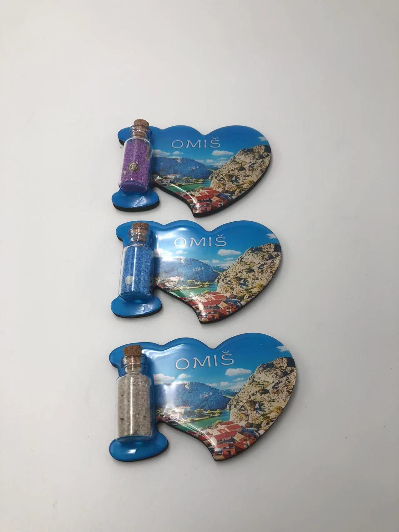 magnet Omiš bočica