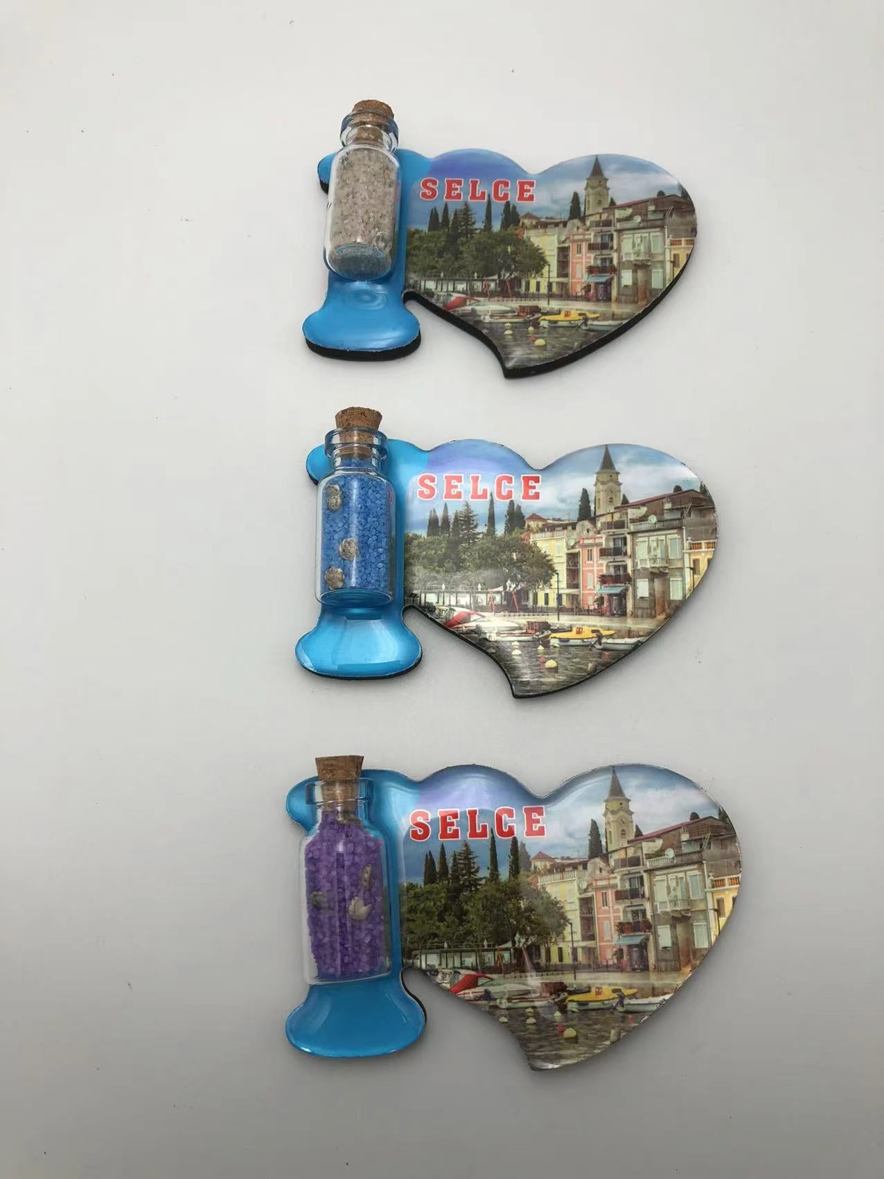 magnet Selce bočica