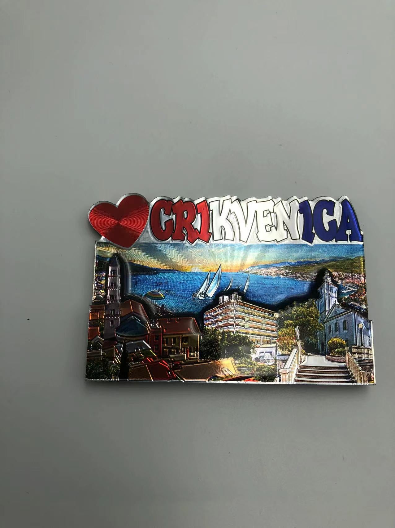 magnet metalni Crikvenica