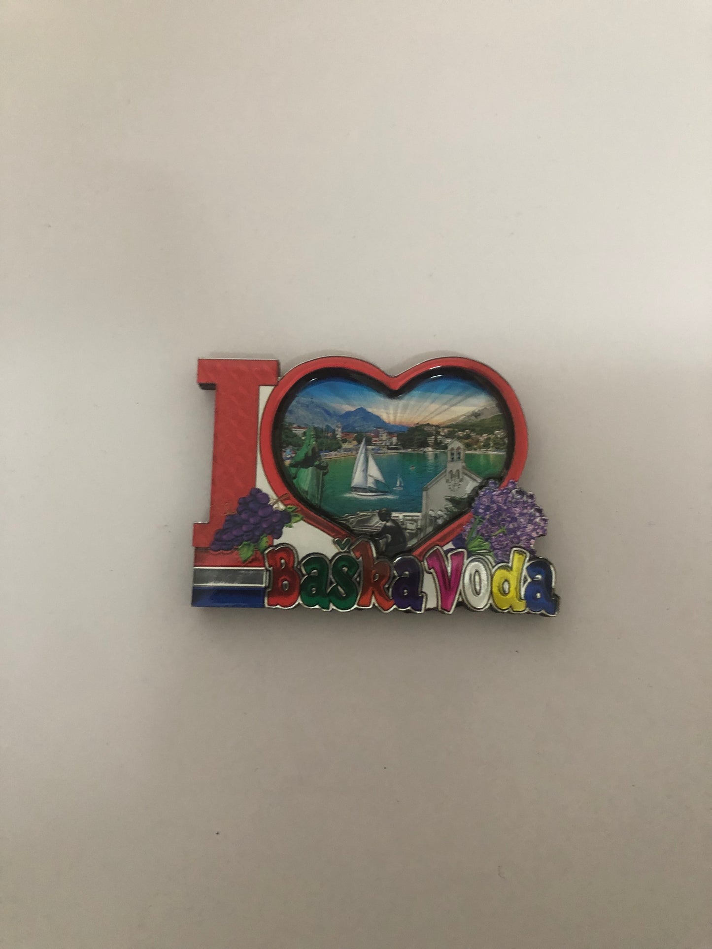 magnet metalni Baška Voda