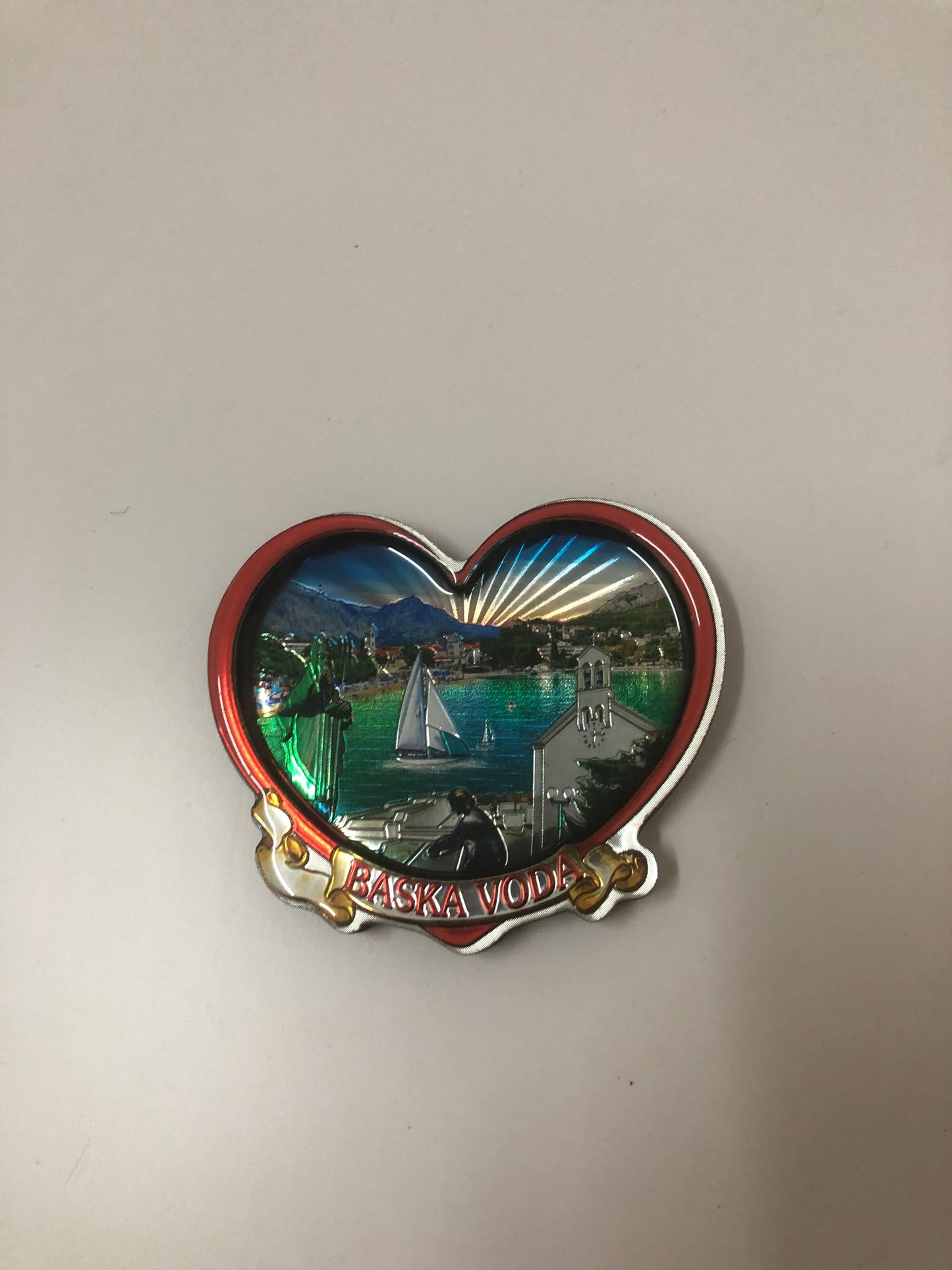 magnet metalni Baška Voda