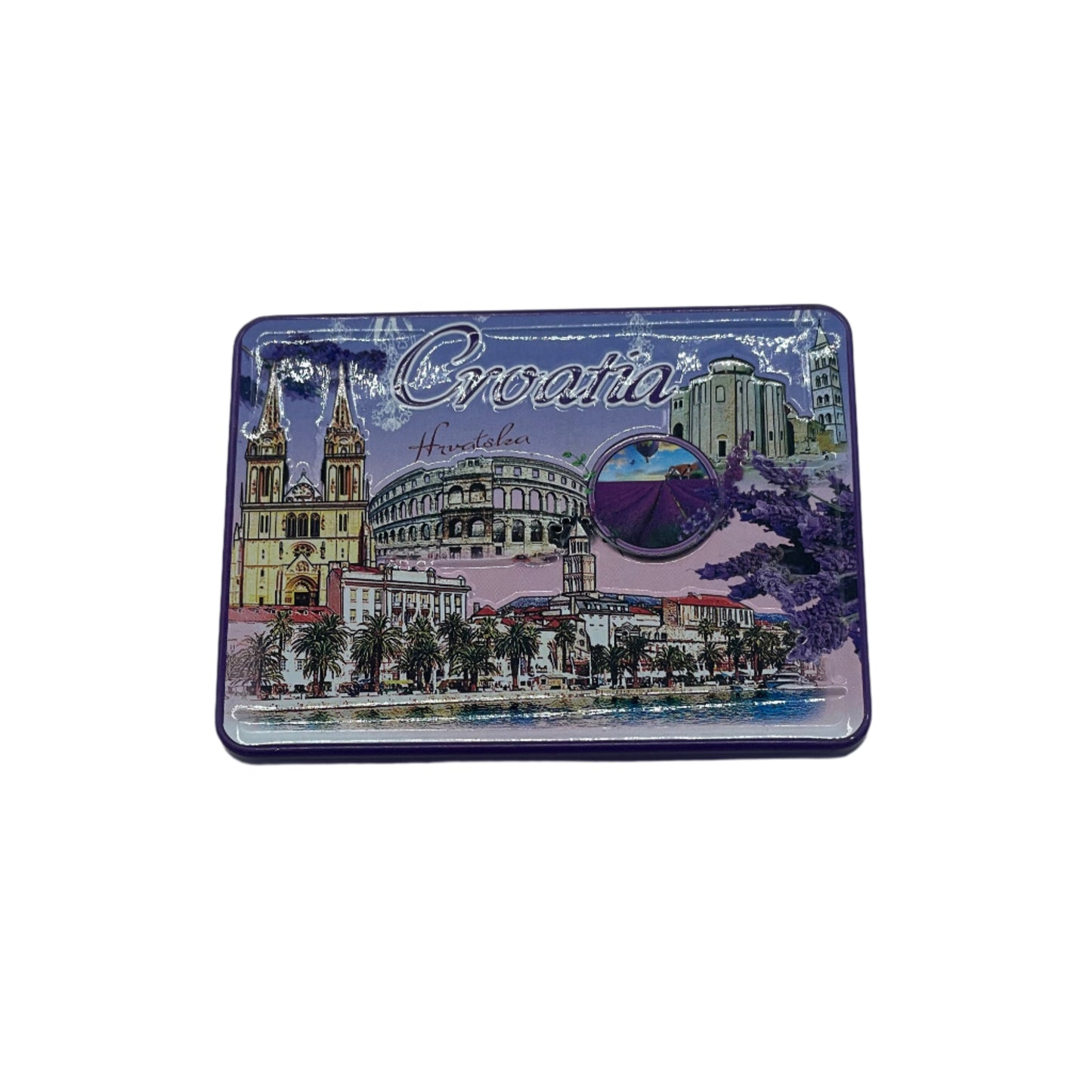3D magnet Croatia