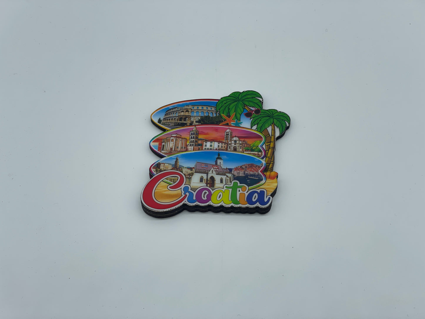 3D magnet Croatia