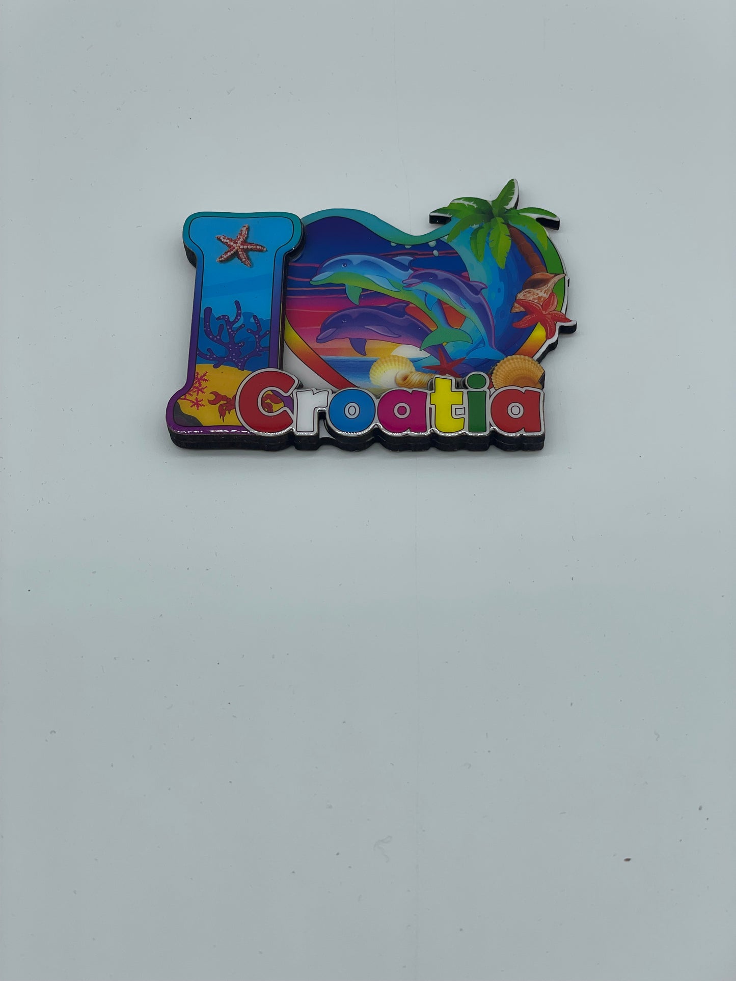 3D magnet Croatia