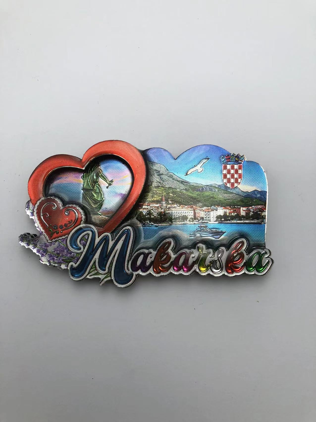 magnet metalni Makarska