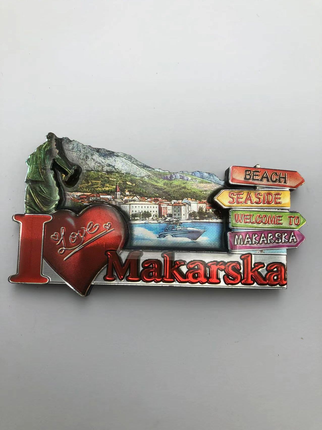 magnet metalni Makarska