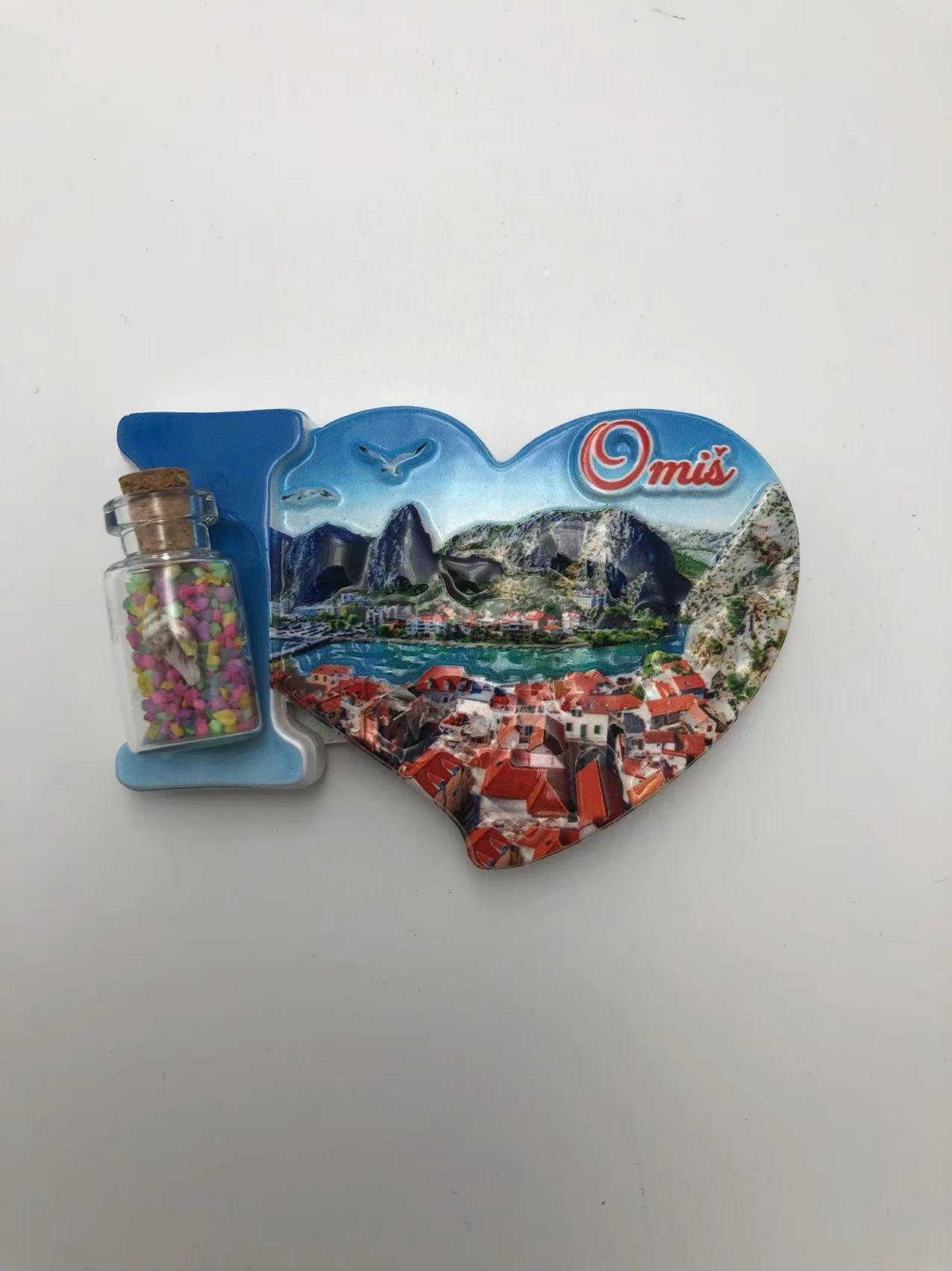 magnet Omiš bočica