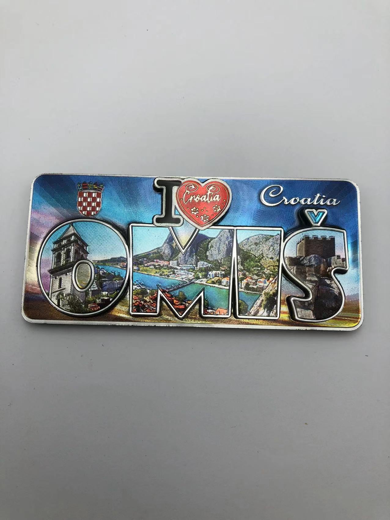 magnet metalni Omiš