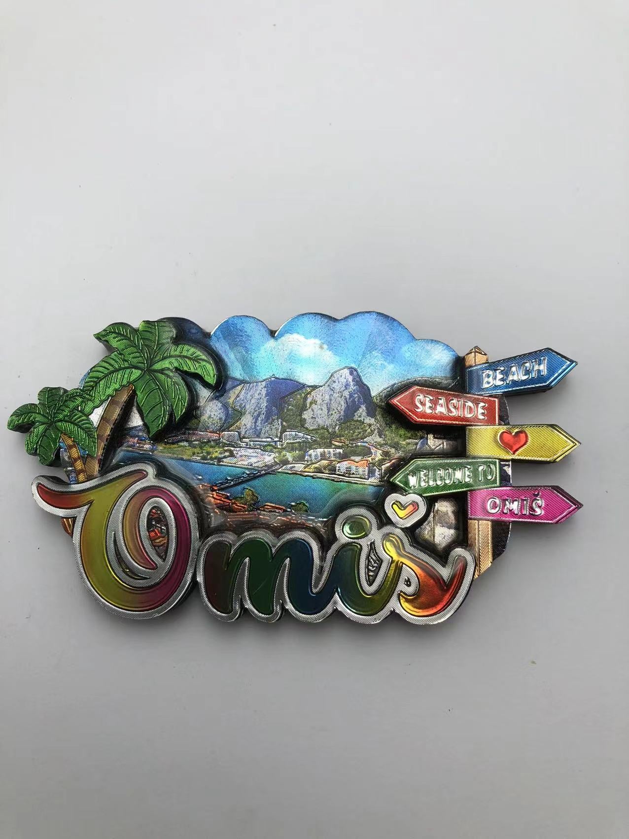 magnet metalni Omiš