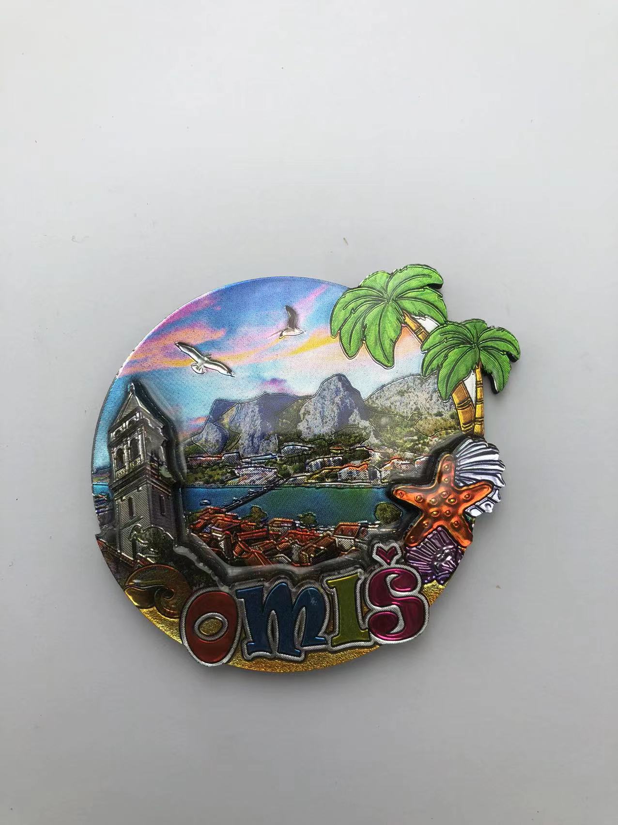 magnet metalni Omiš