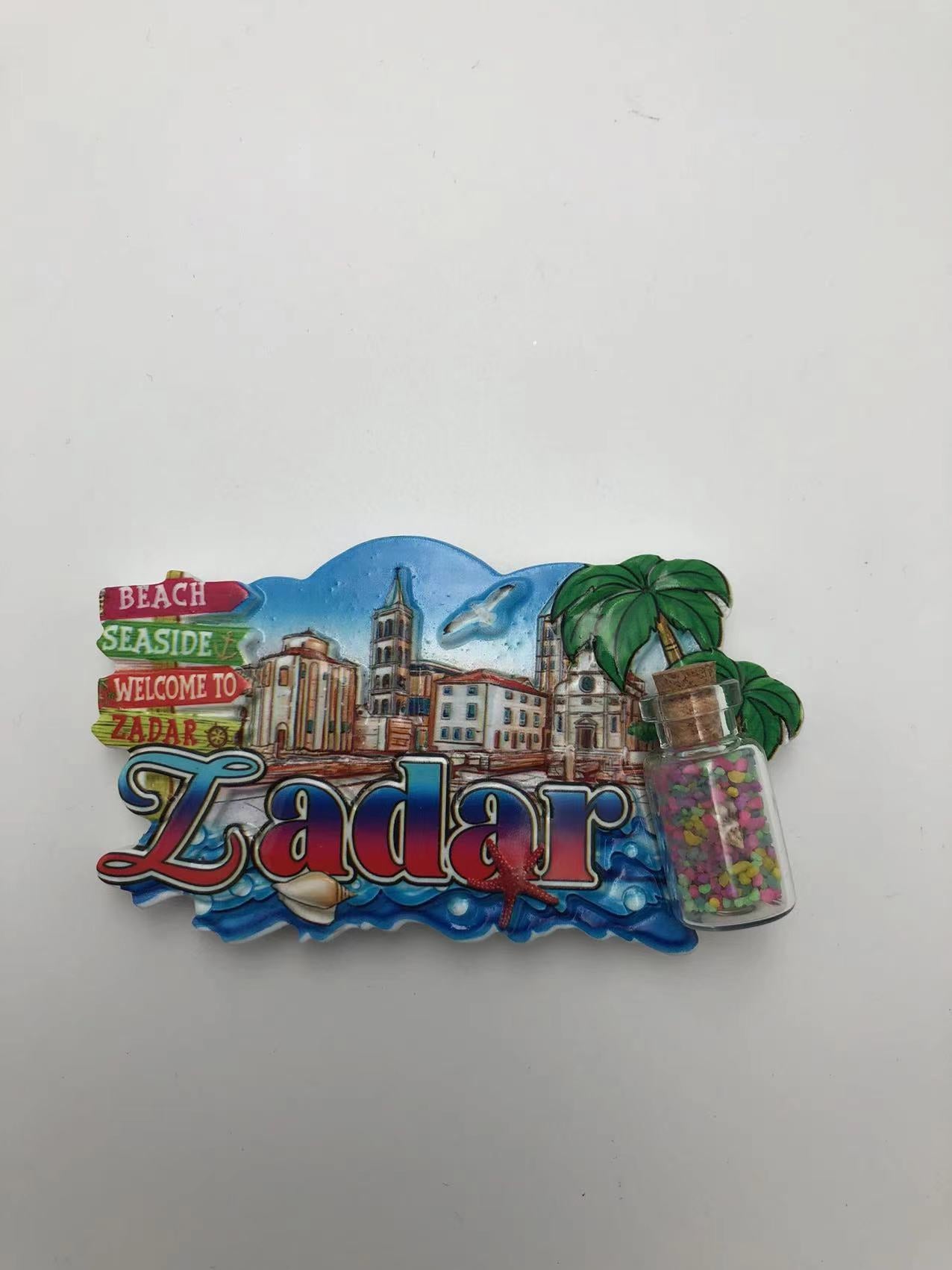 magnet Zadar bočica