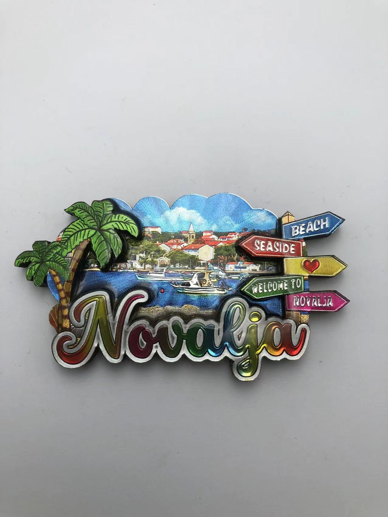 magnet metalni Novalja