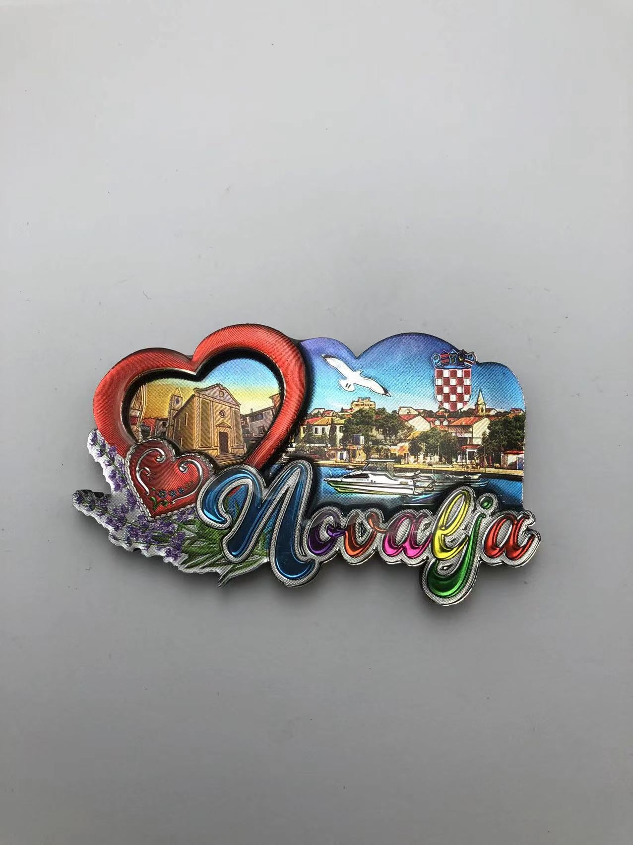 magnet metalni Novalja