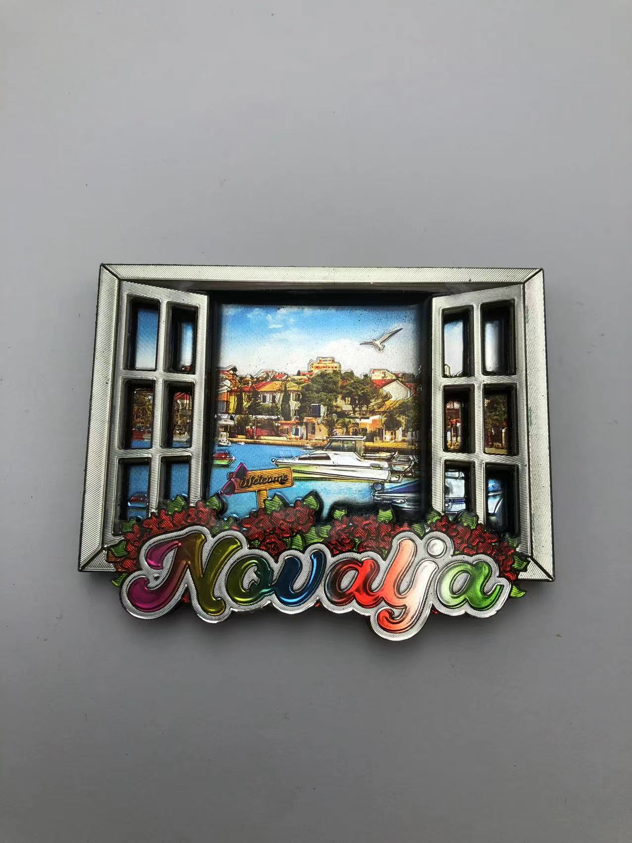 magnet metalni Novalja