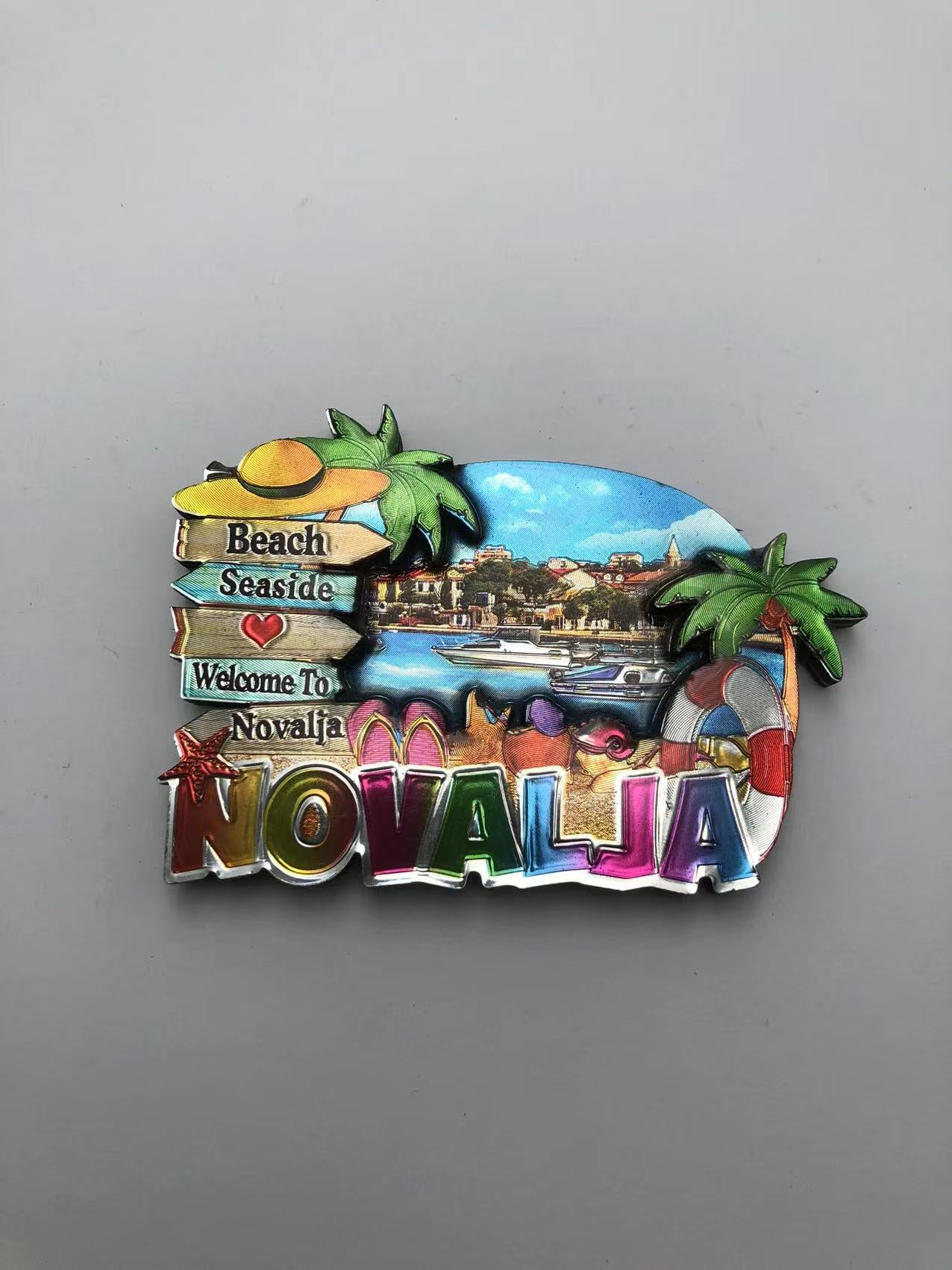 magnet metalni Novalja