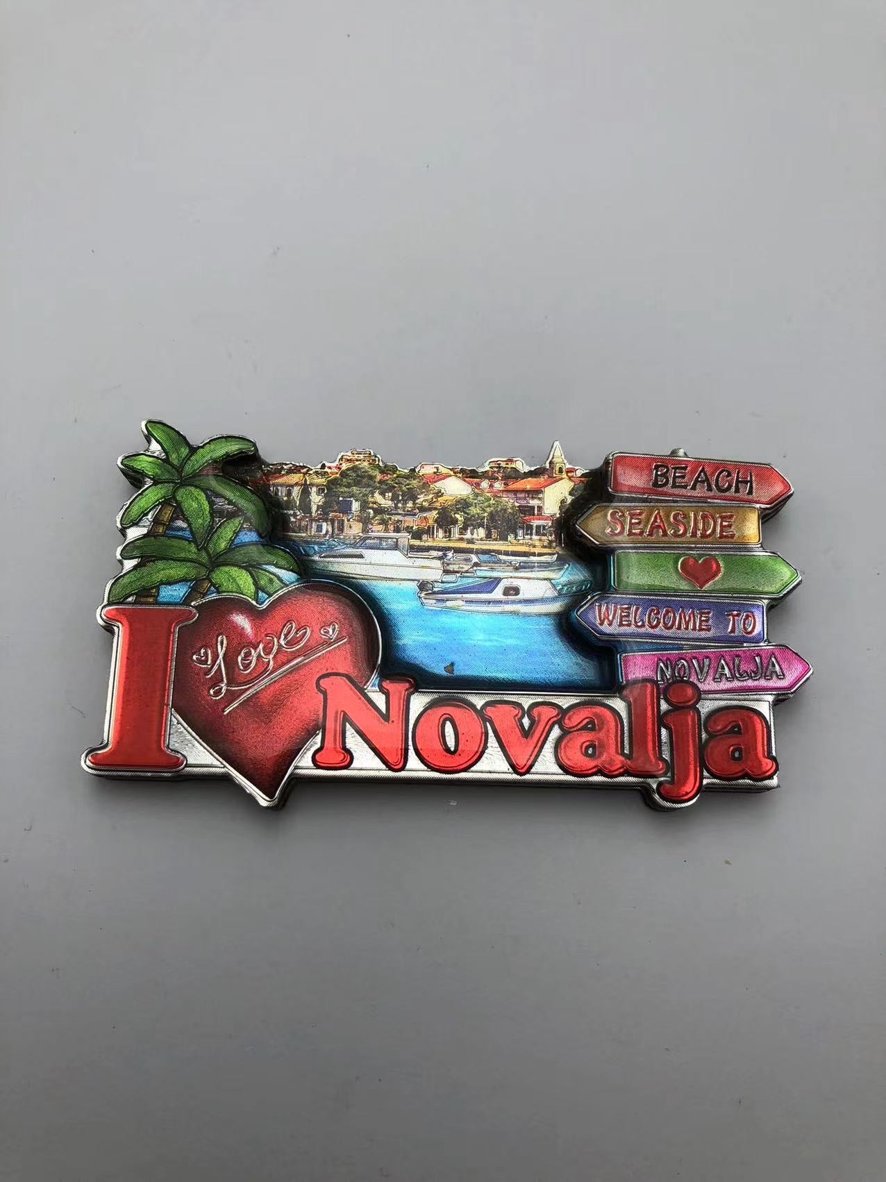 magnet metalni Novalja