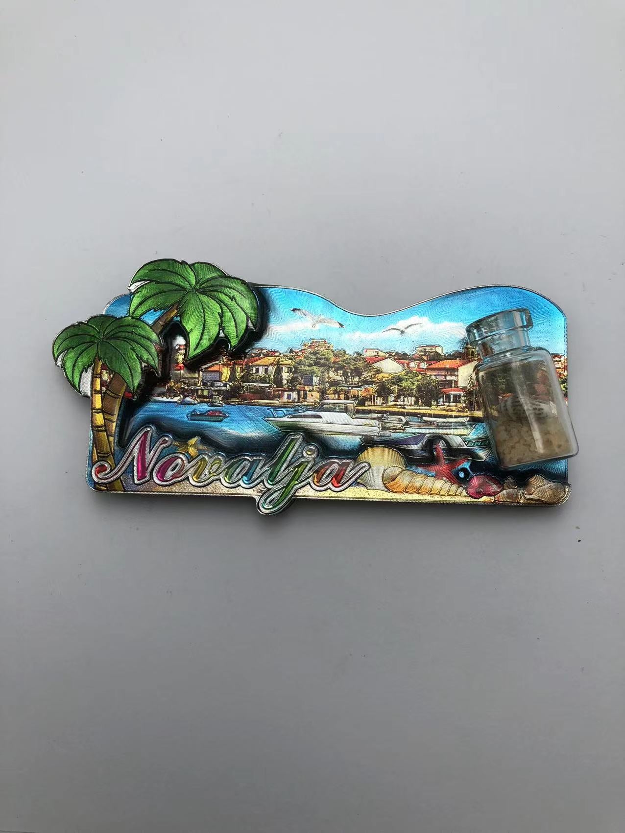 magnet Novalja bočica