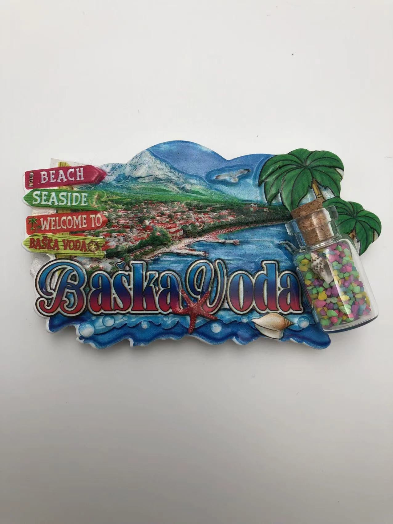 magnet Baška Voda bočica
