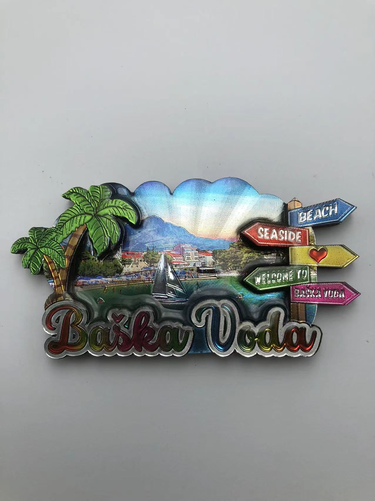 magnet metalni Baška Voda