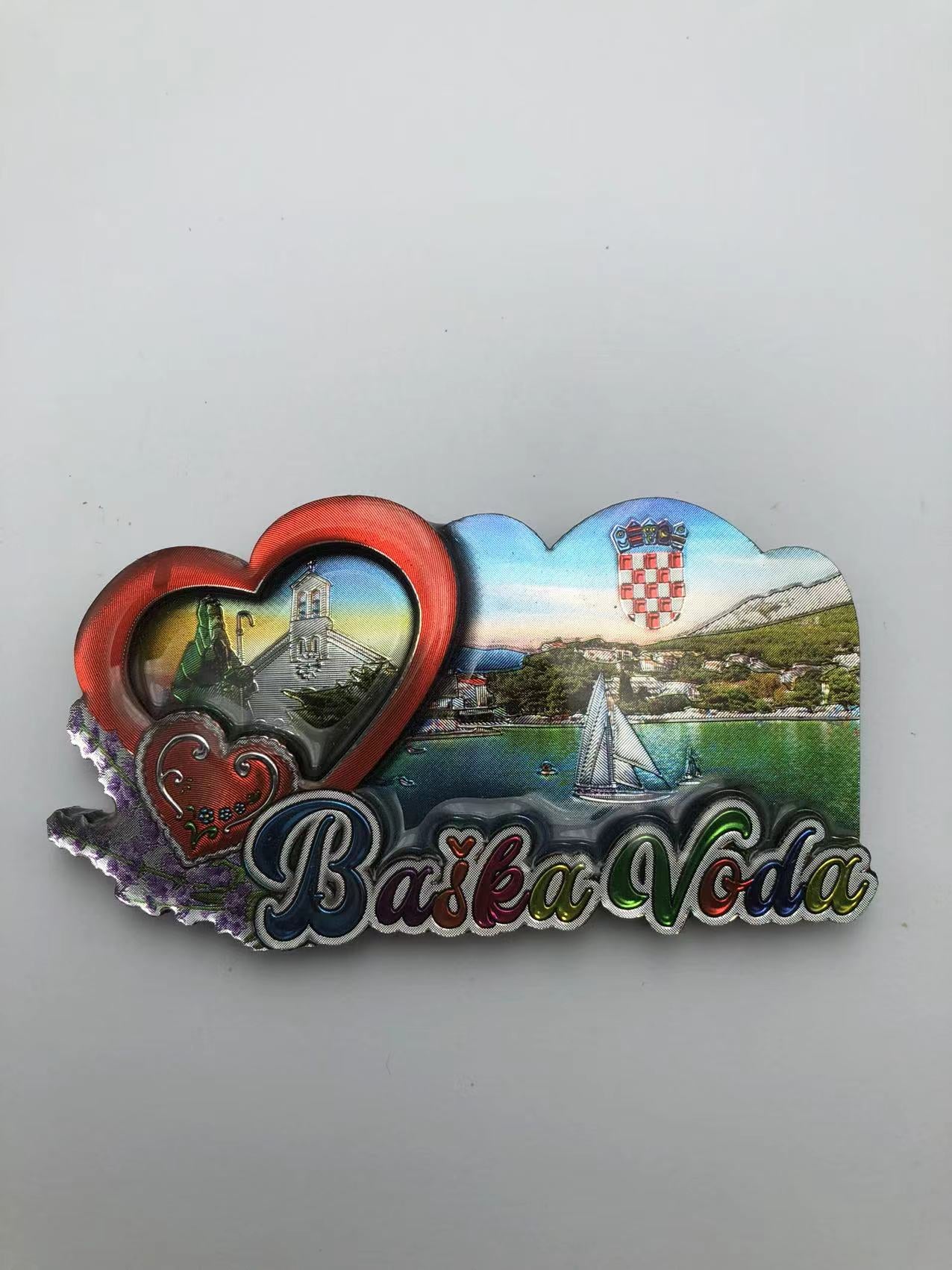 magnet metalni Baška Voda
