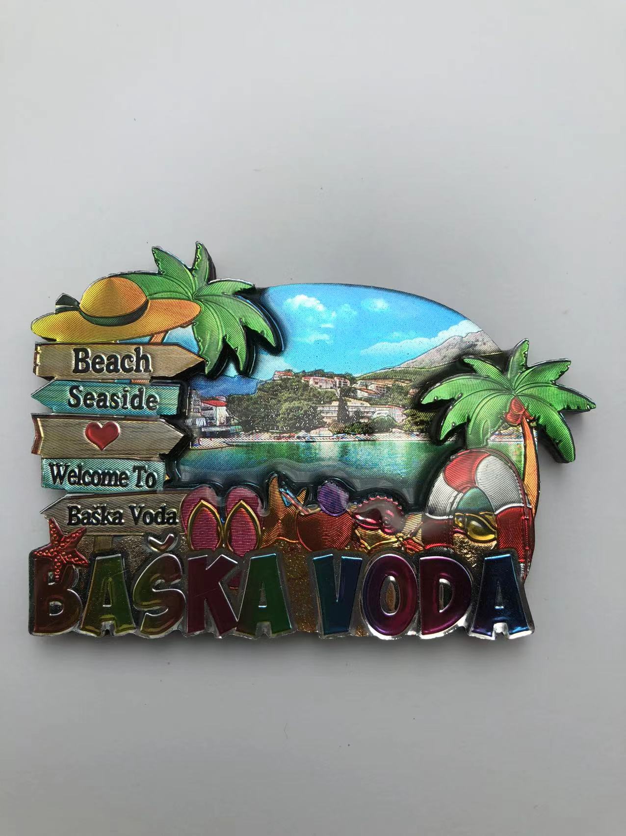 magnet metalni Baška Voda