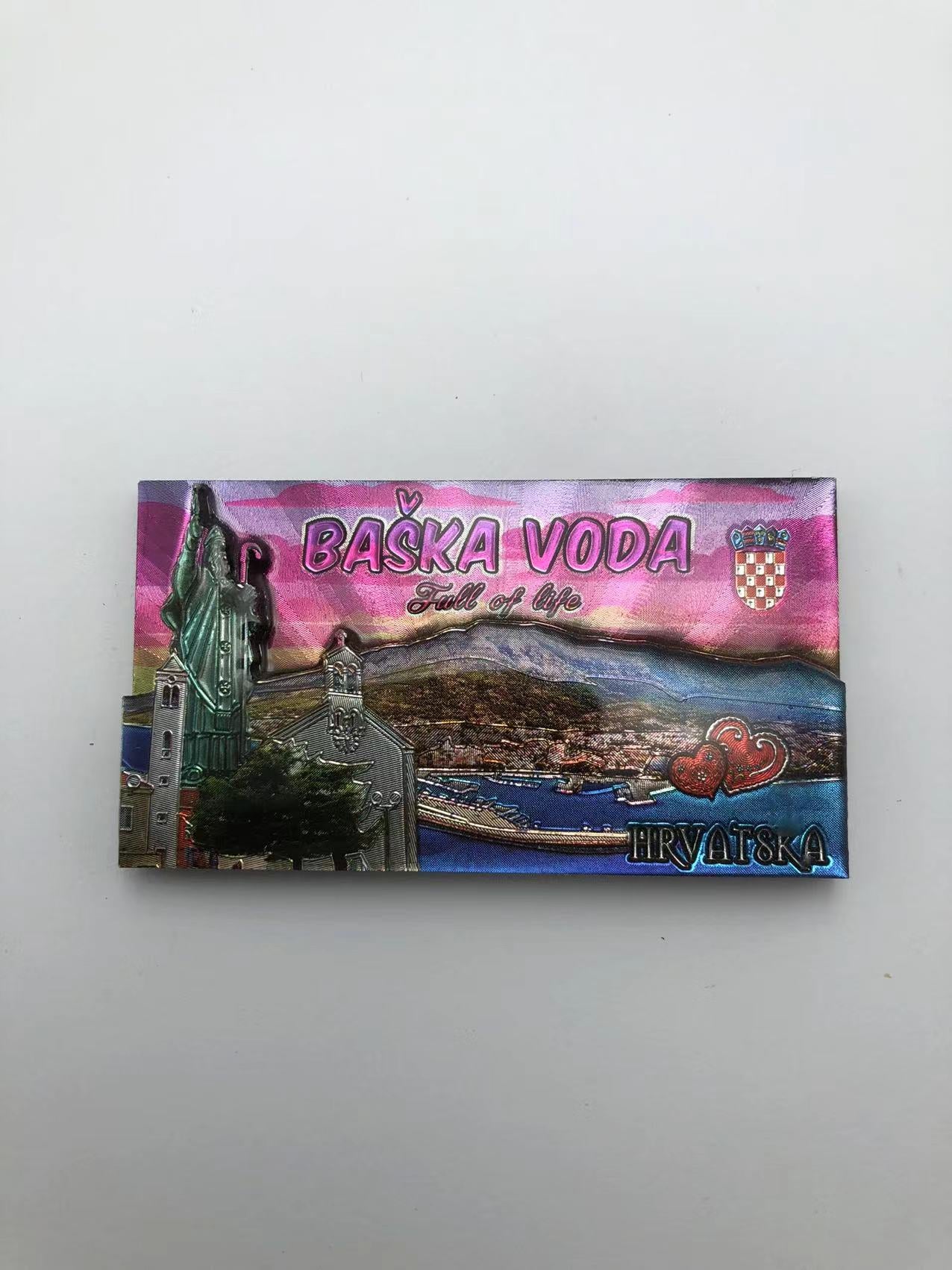 magnet metalni Baška Voda
