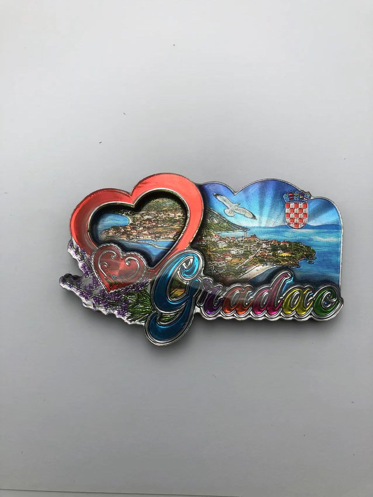 magnet metalni Gradac