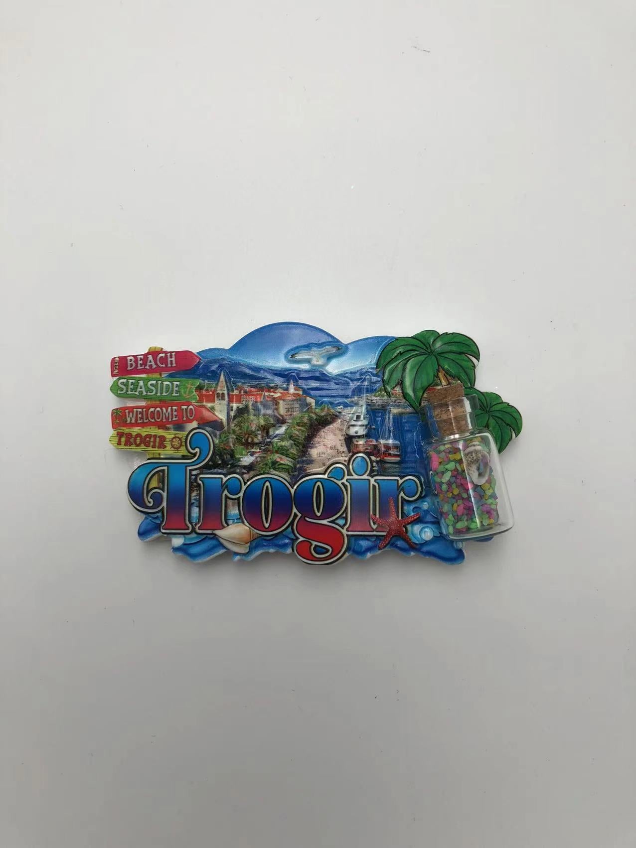 magnet Trogir bočica