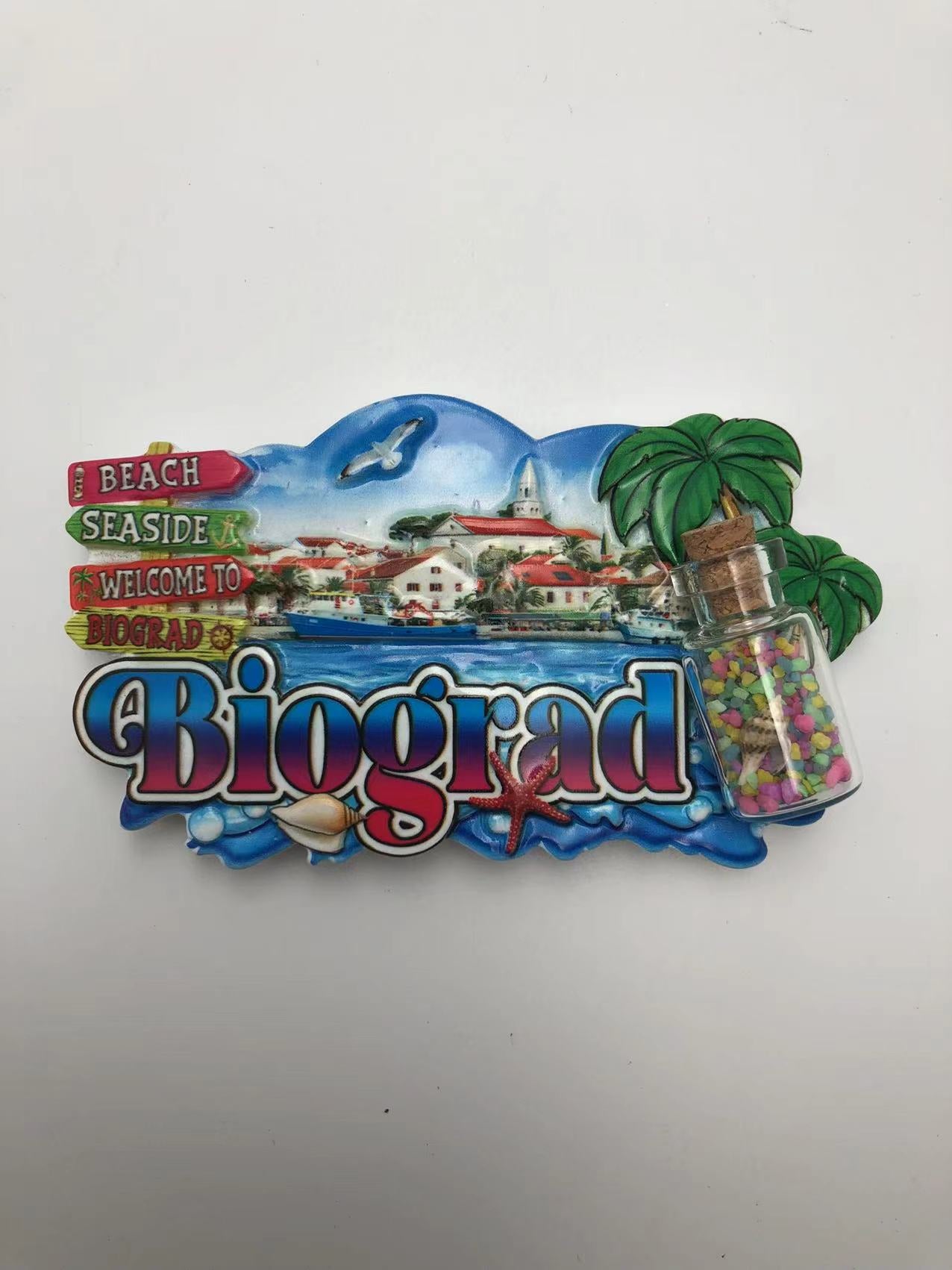 magnet Biograd bočica