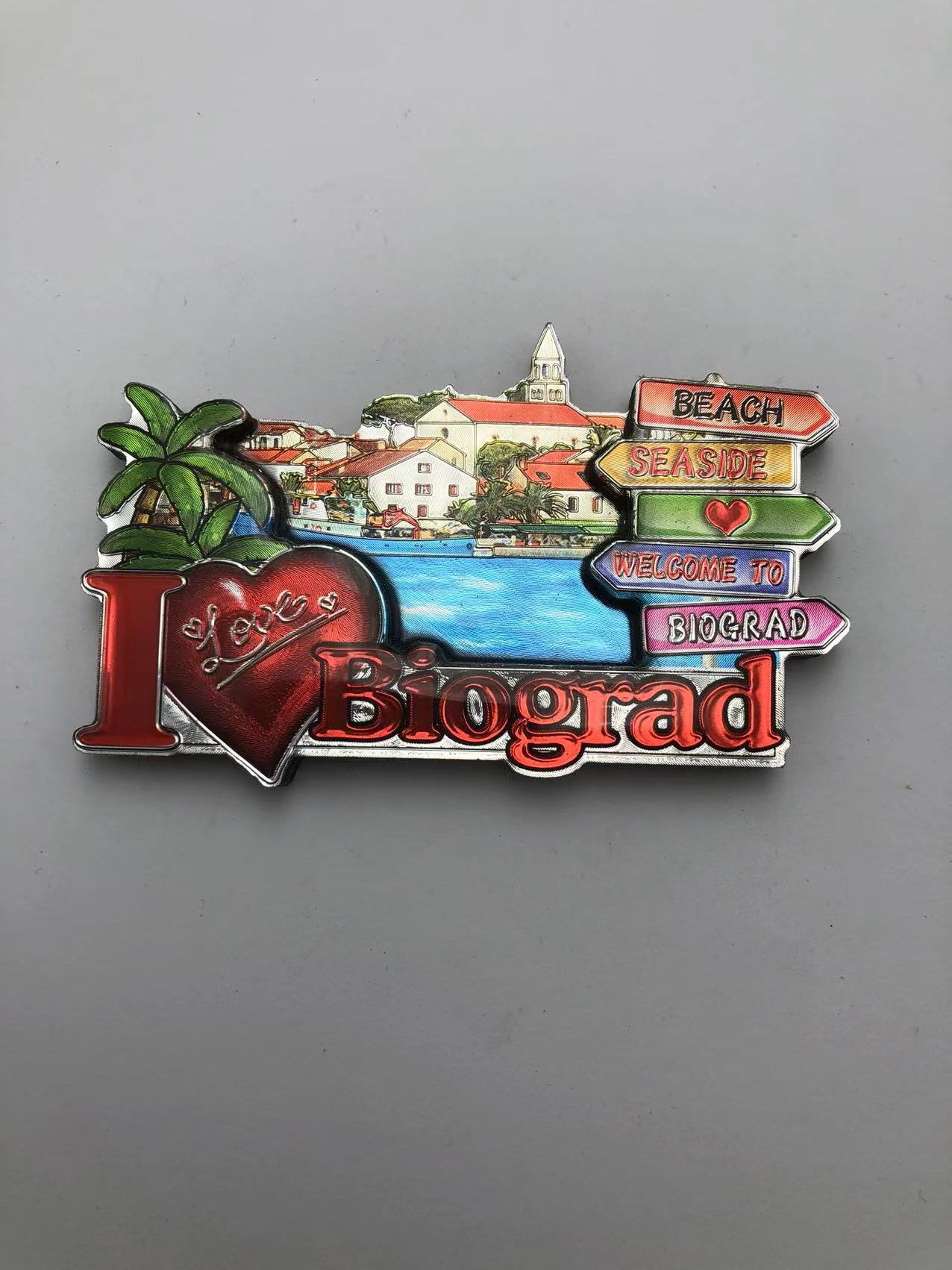 magnet metalni Biograd