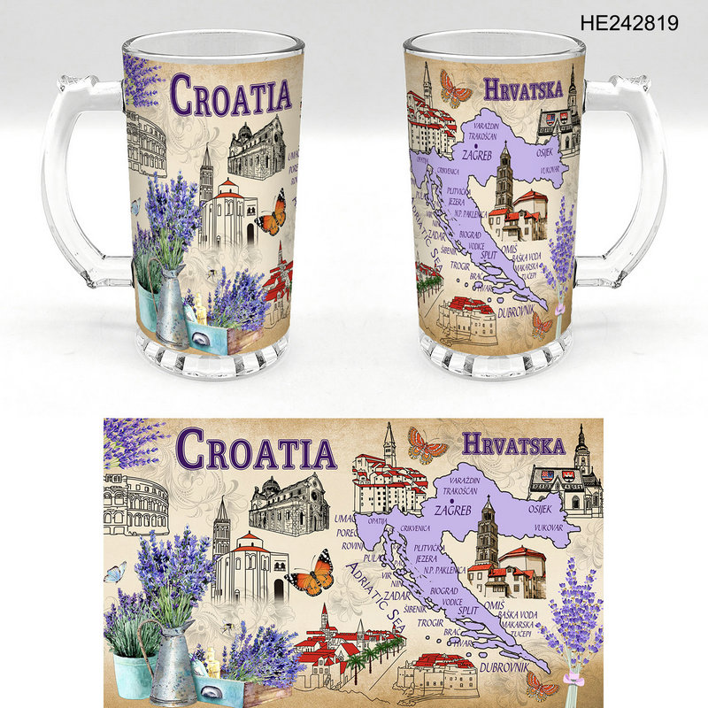 Velika staklena krigla