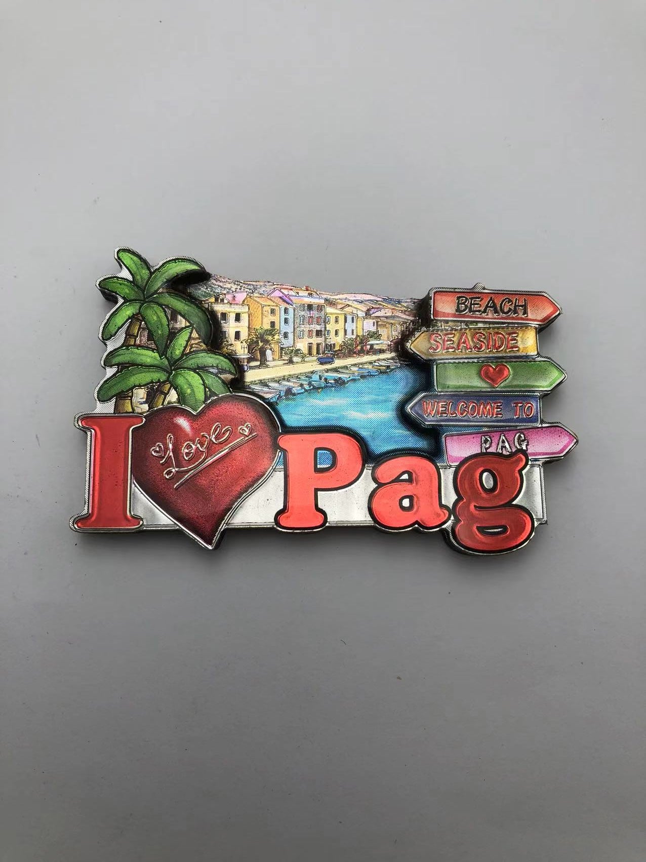 magnet metalni Pag