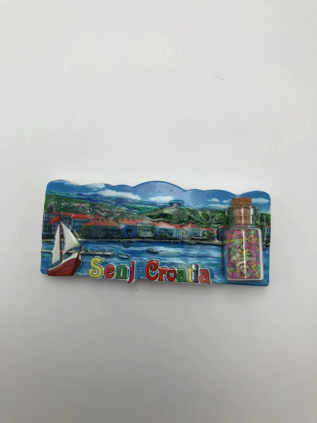 magnet Senj bočica