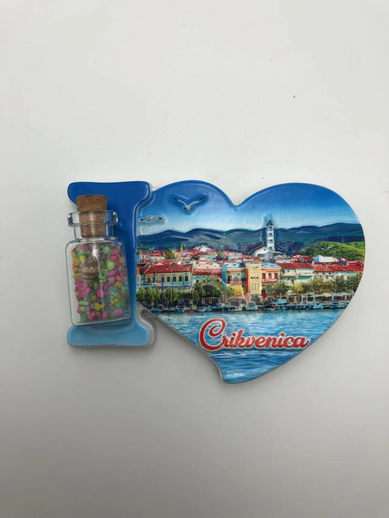 magnet Crikvenica bočica