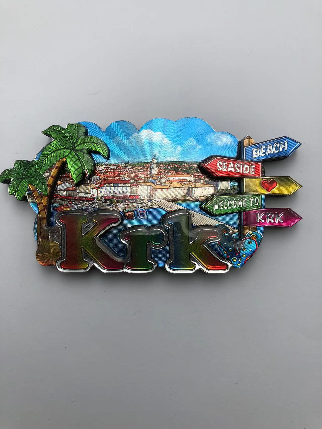magnet metalni Krk