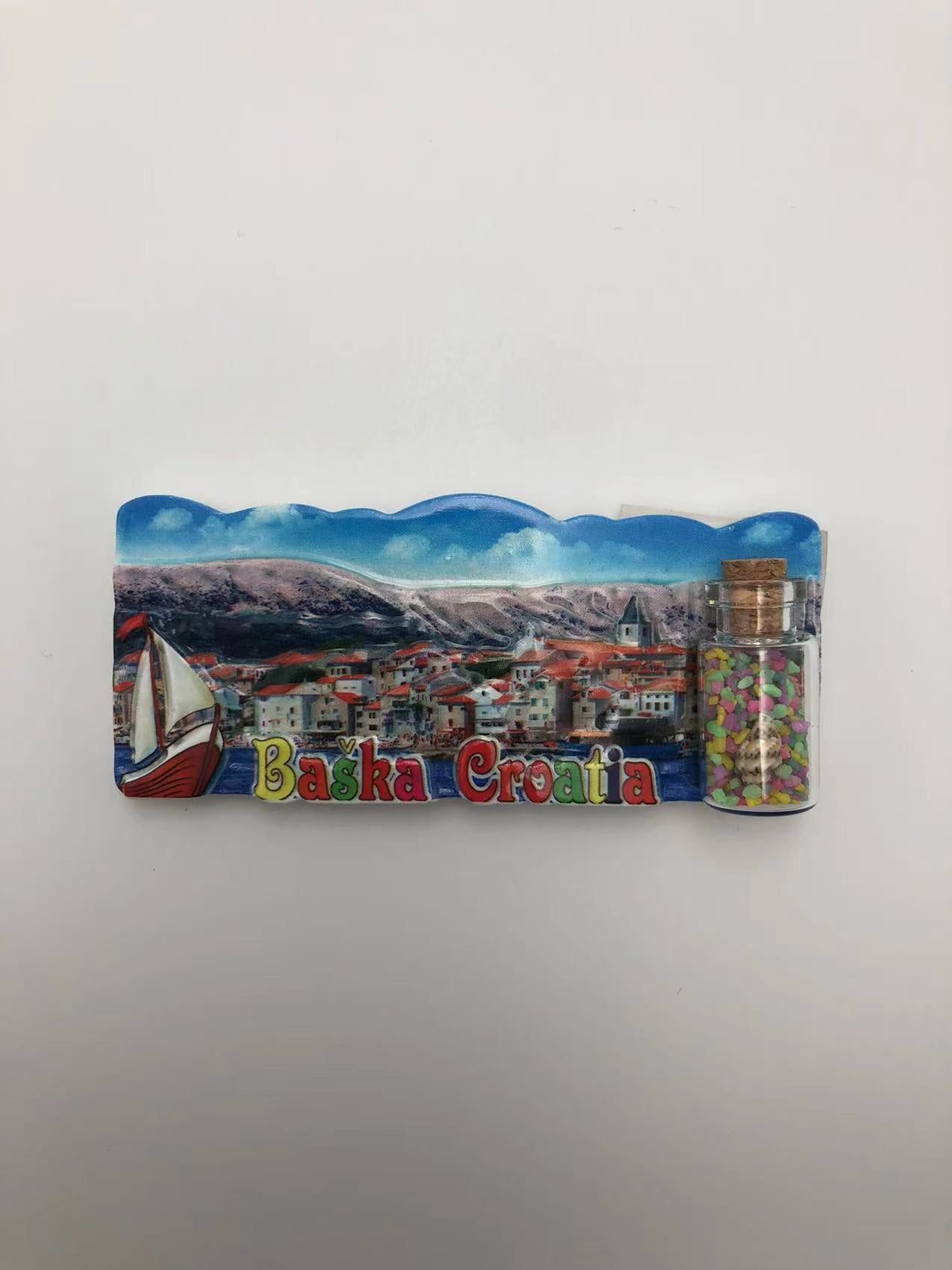 magnet Baška bočica